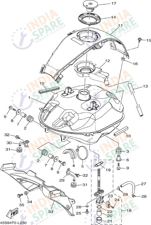 FUEL TANK